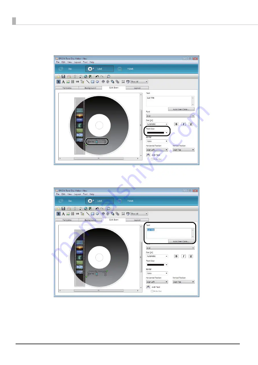 Epson C11CA31101 User Manual Download Page 94