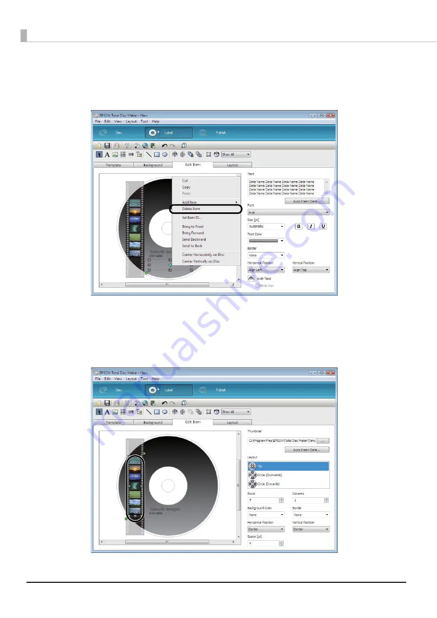 Epson C11CA31101 Скачать руководство пользователя страница 96