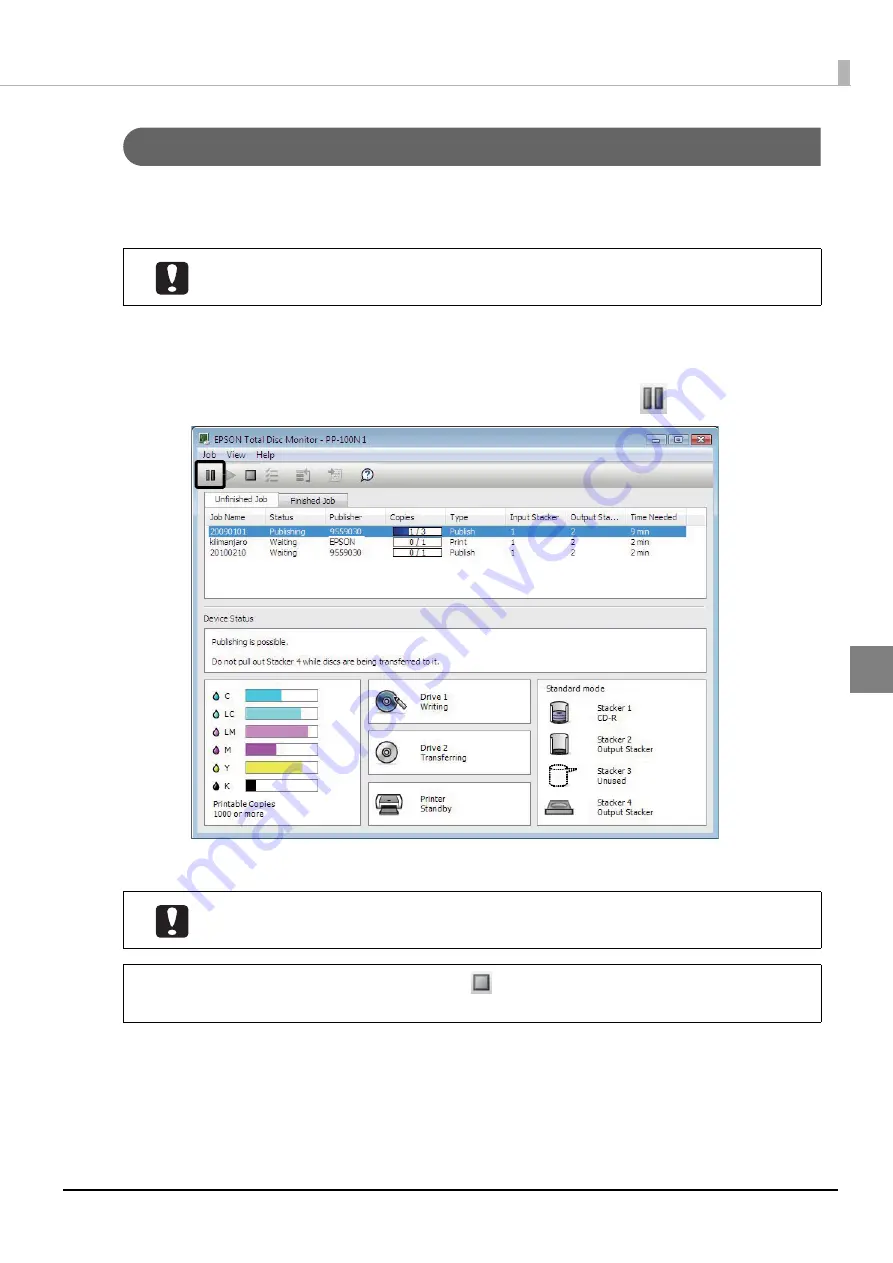 Epson C11CA31101 User Manual Download Page 109