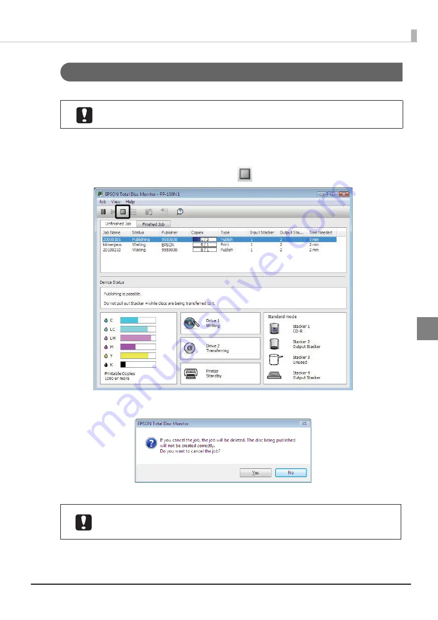 Epson C11CA31101 User Manual Download Page 111