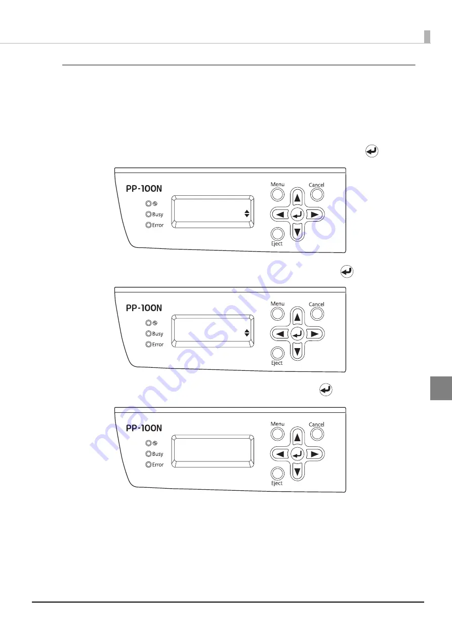 Epson C11CA31101 User Manual Download Page 135