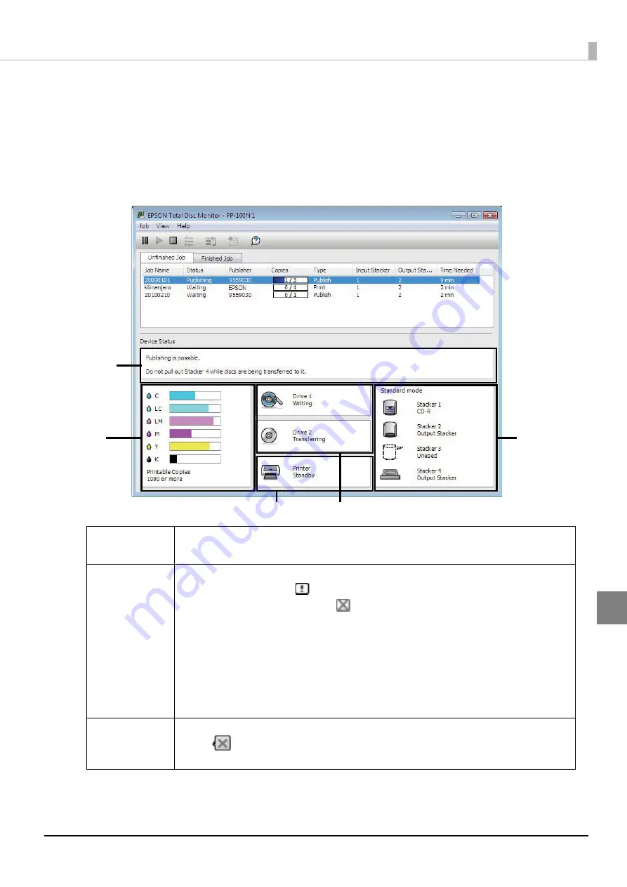 Epson C11CA31101 User Manual Download Page 159