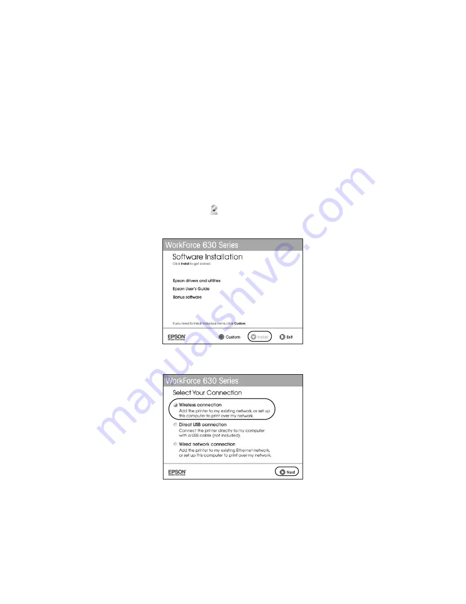 Epson C11CA69201 Quick Manual Download Page 42