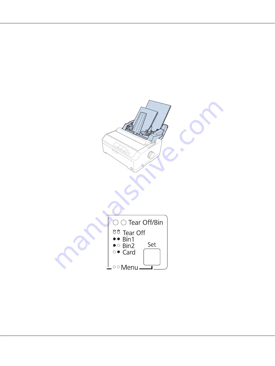 Epson C11CF39201 User Manual Download Page 134