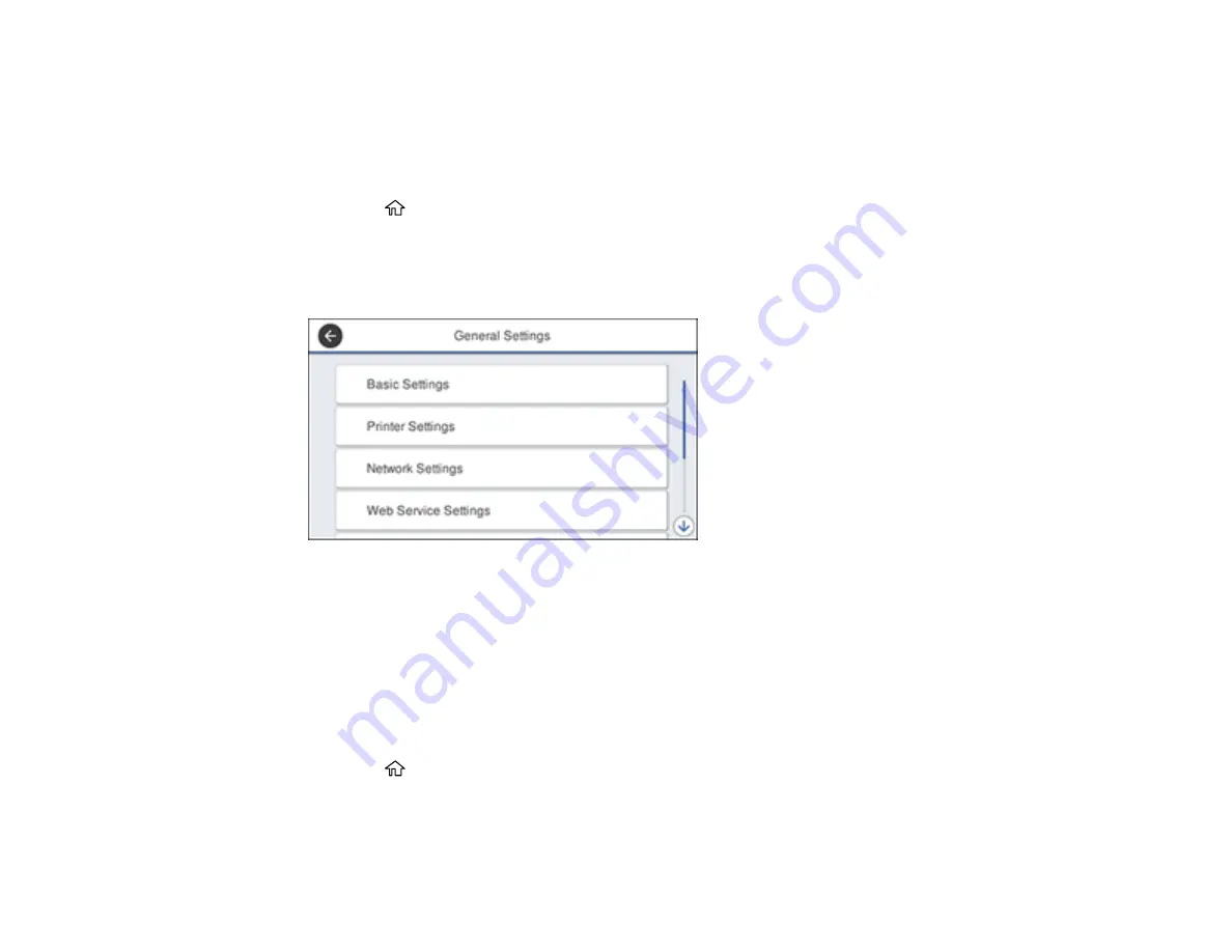 Epson C11CF75203 User Manual Download Page 22