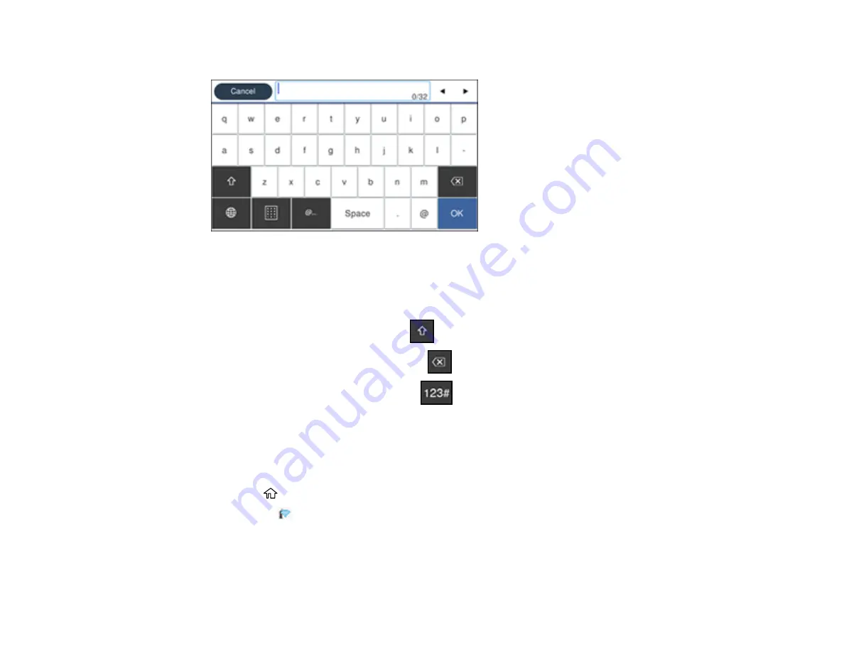 Epson C11CF75203 User Manual Download Page 47