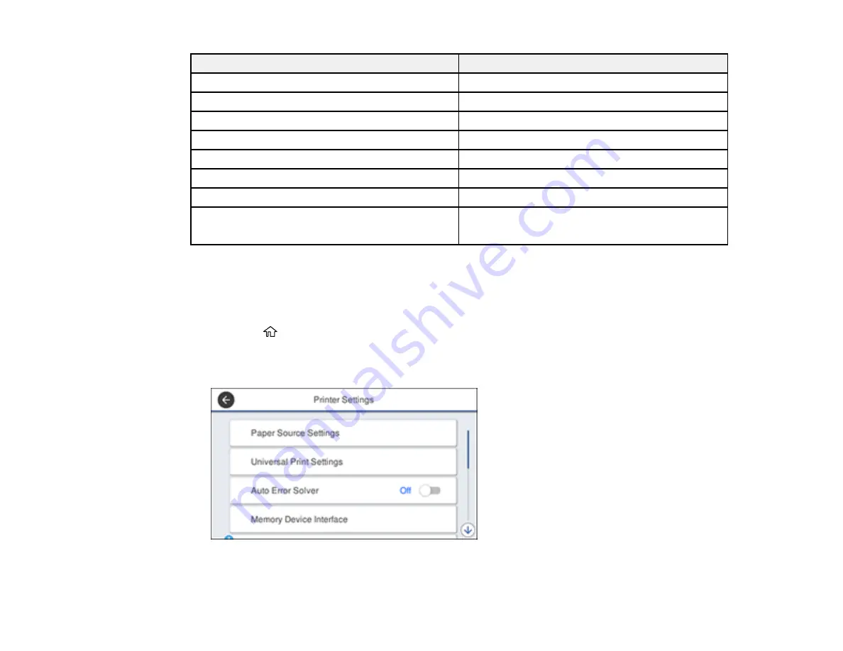 Epson C11CF75203 User Manual Download Page 78