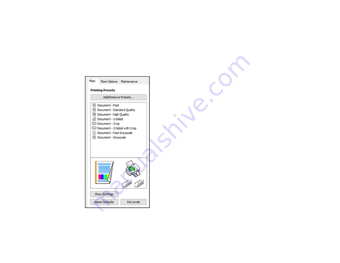 Epson C11CF75203 User Manual Download Page 106