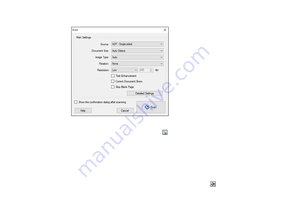 Epson C11CF75203 User Manual Download Page 158