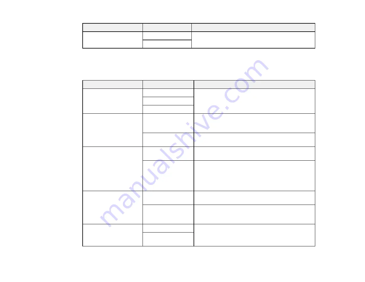 Epson C11CF75203 User Manual Download Page 182