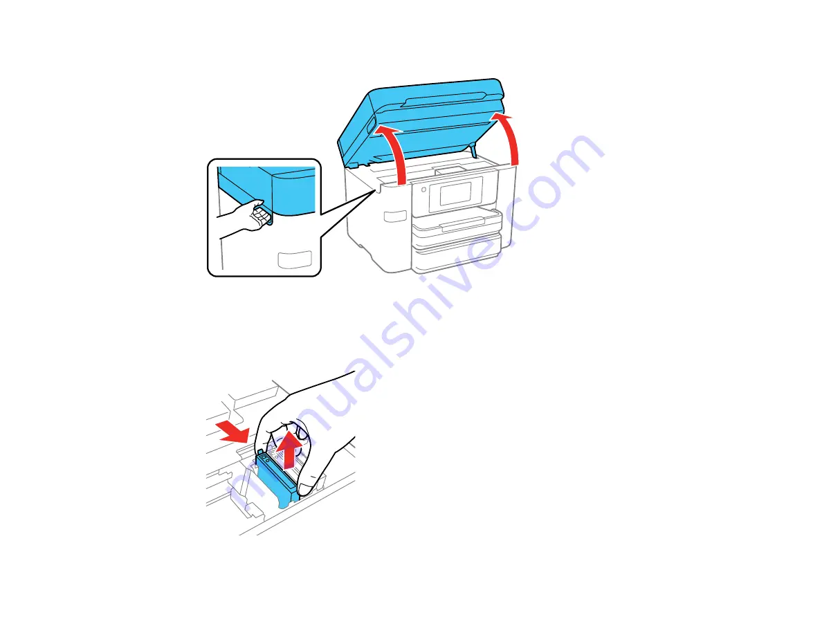 Epson C11CF75203 User Manual Download Page 236