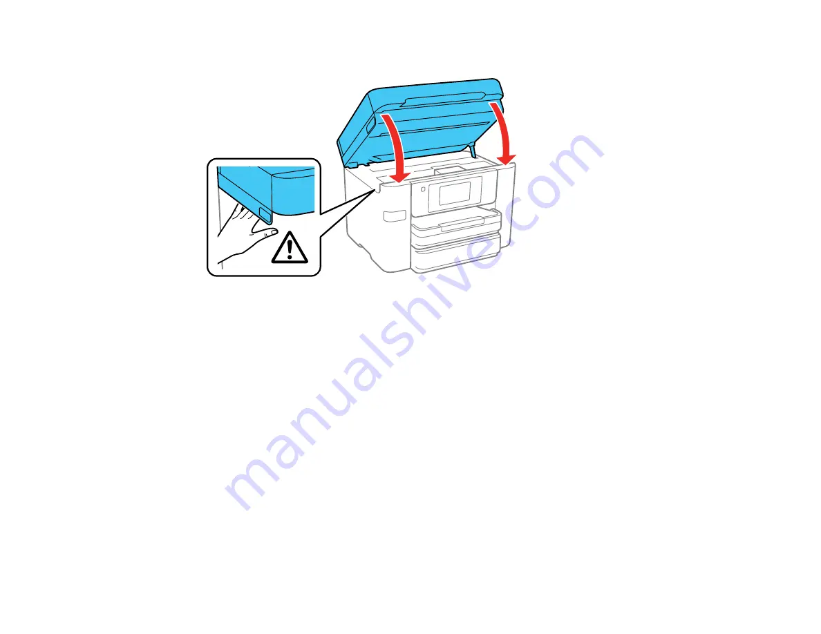 Epson C11CF75203 User Manual Download Page 239