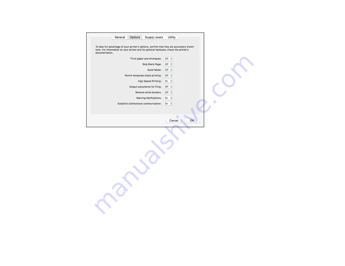 Epson C11CF75203 User Manual Download Page 242