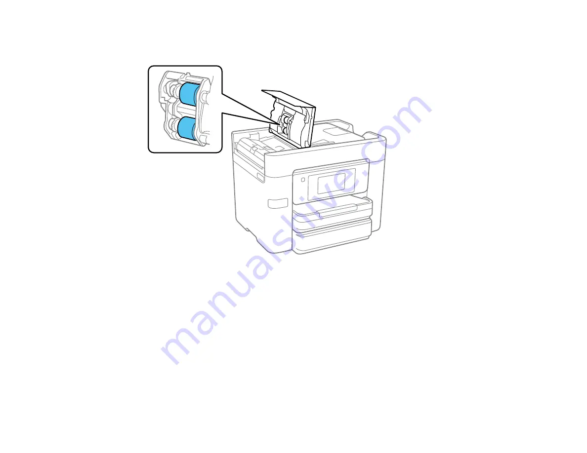 Epson C11CF75203 User Manual Download Page 263