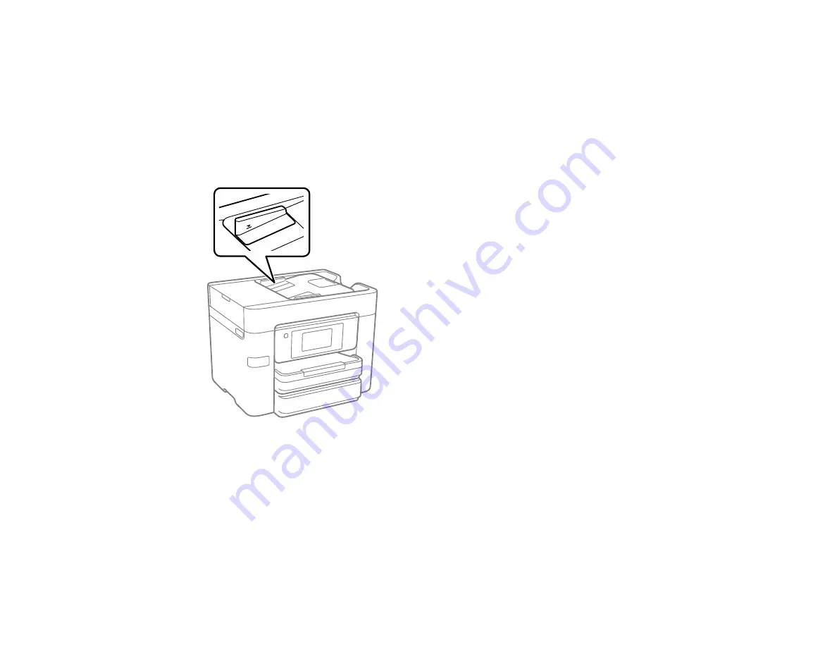 Epson C11CF75203 User Manual Download Page 282