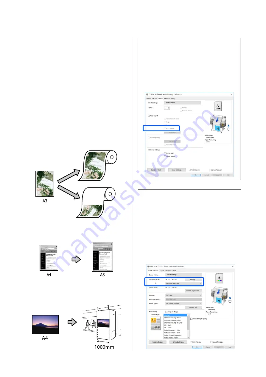 Epson C11CF85403 User Manual Download Page 63