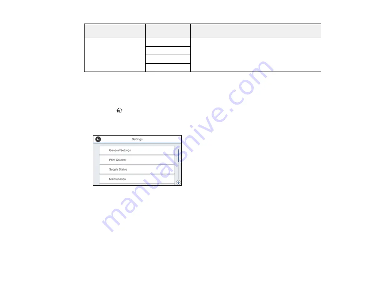 Epson C11CG04201 User Manual Download Page 72