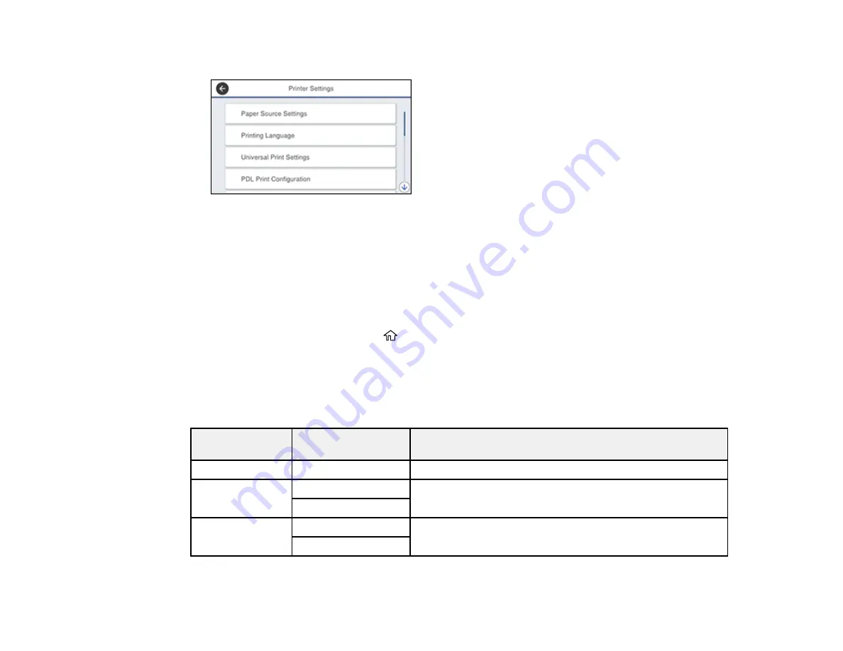 Epson C11CG04201 User Manual Download Page 93