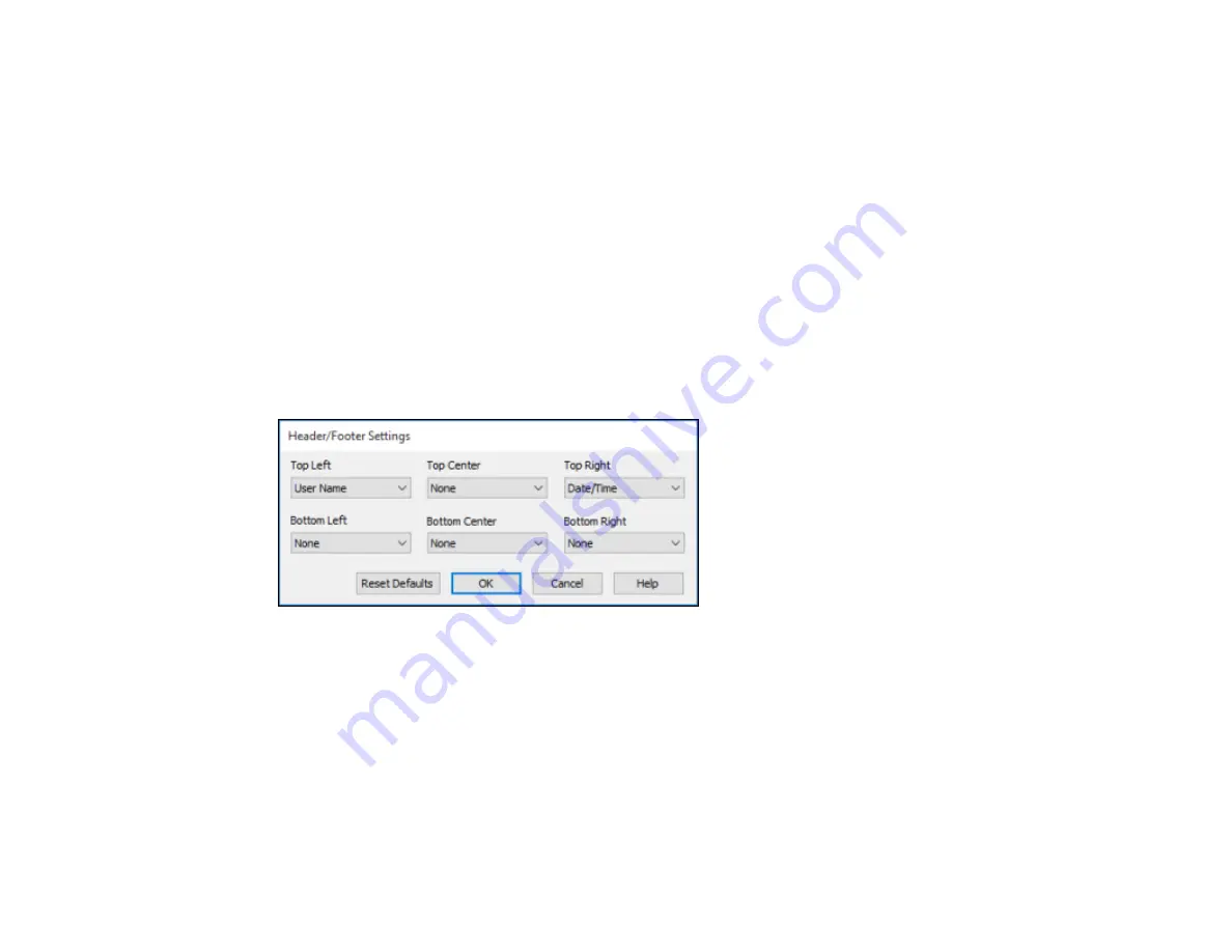 Epson C11CG04201 User Manual Download Page 116