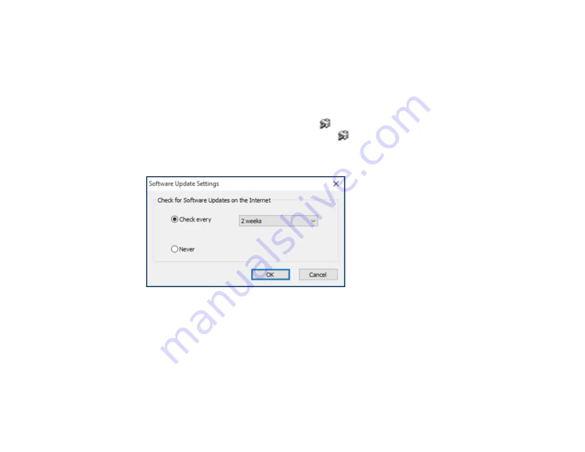 Epson C11CG04201 User Manual Download Page 128