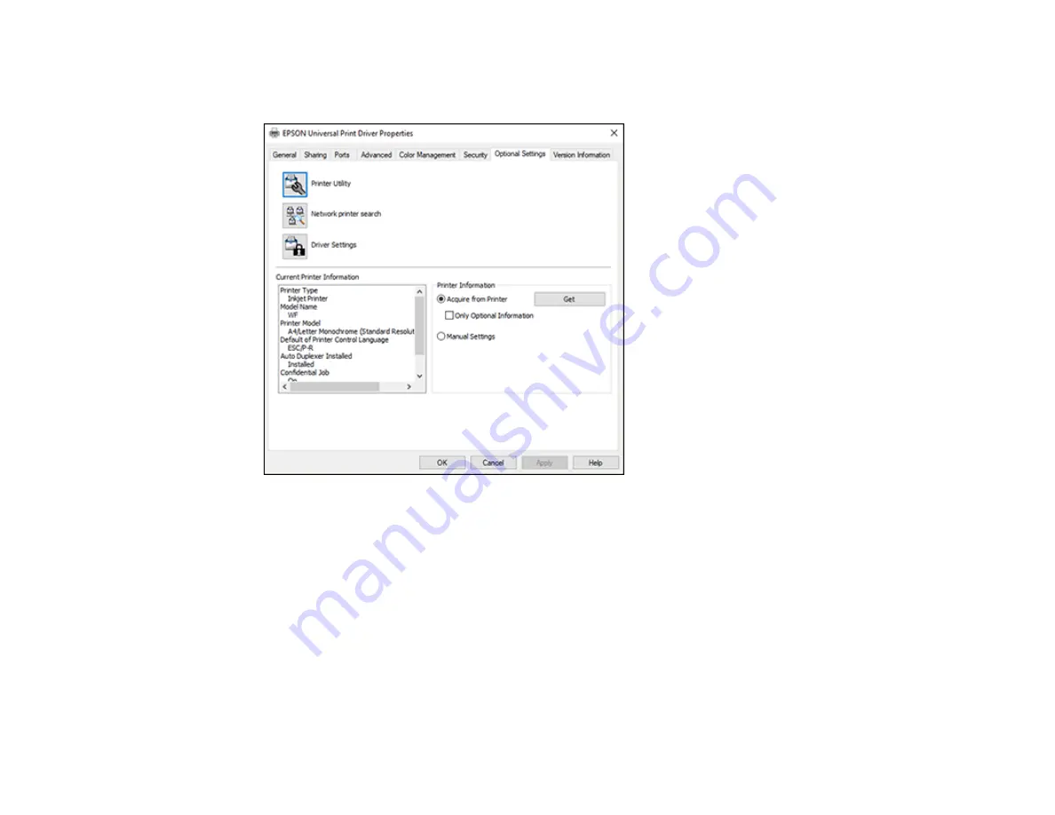 Epson C11CG04201 User Manual Download Page 159