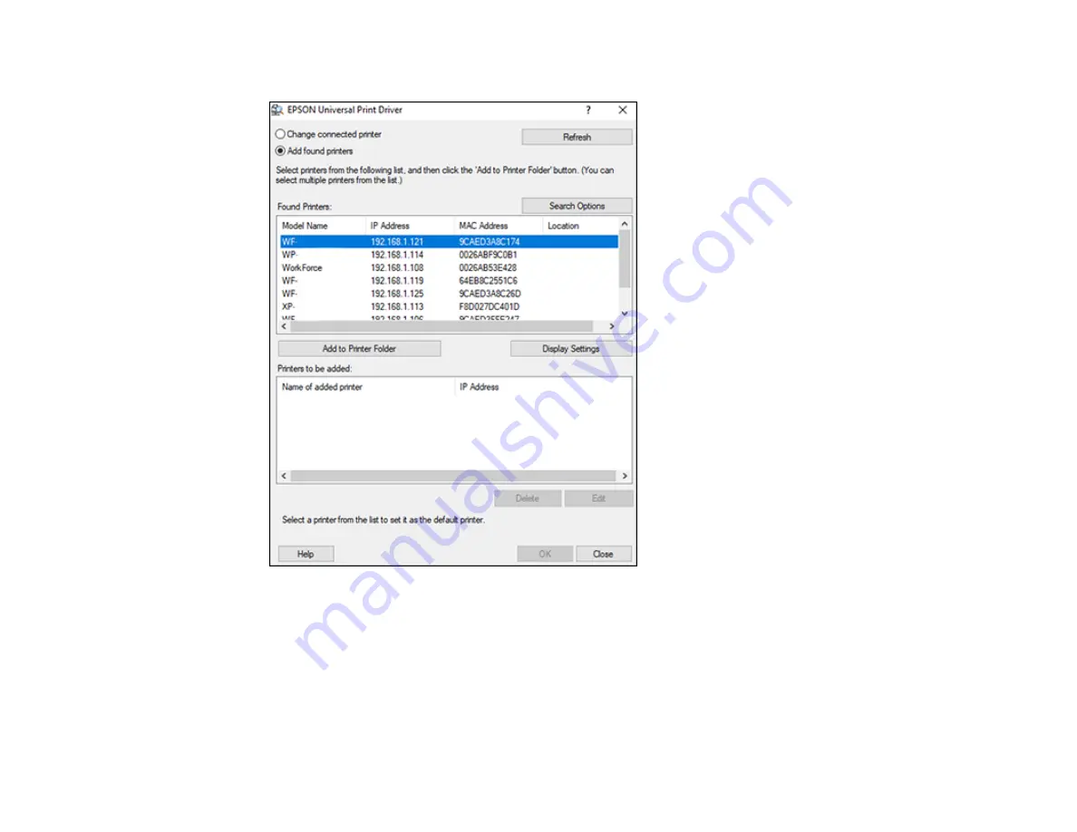 Epson C11CG04201 User Manual Download Page 160