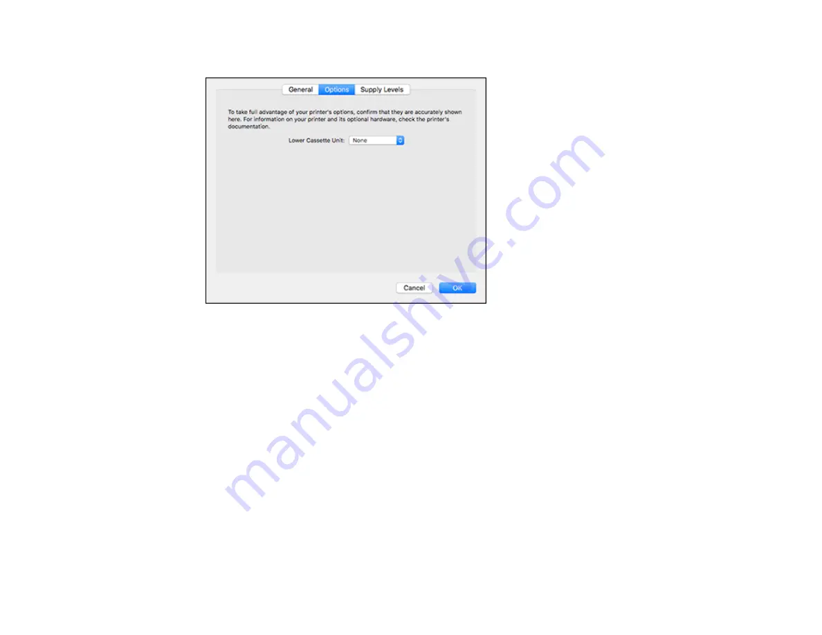 Epson C11CG04201 User Manual Download Page 170