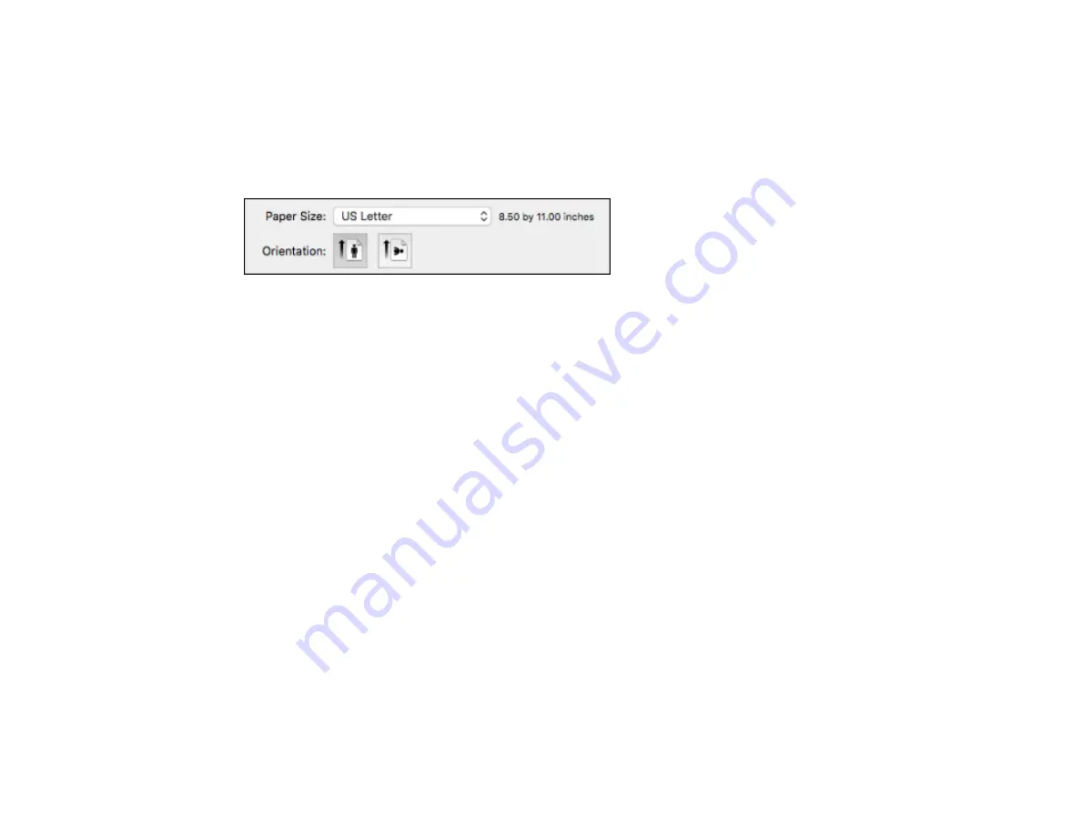 Epson C11CG04201 User Manual Download Page 175