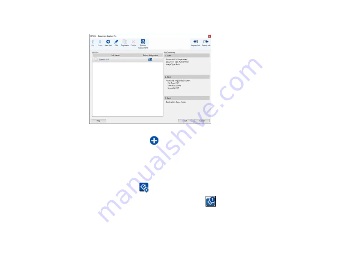 Epson C11CG04201 User Manual Download Page 189