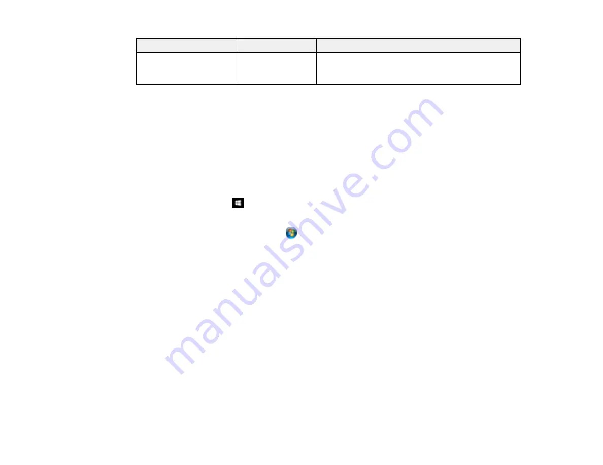 Epson C11CG04201 User Manual Download Page 241