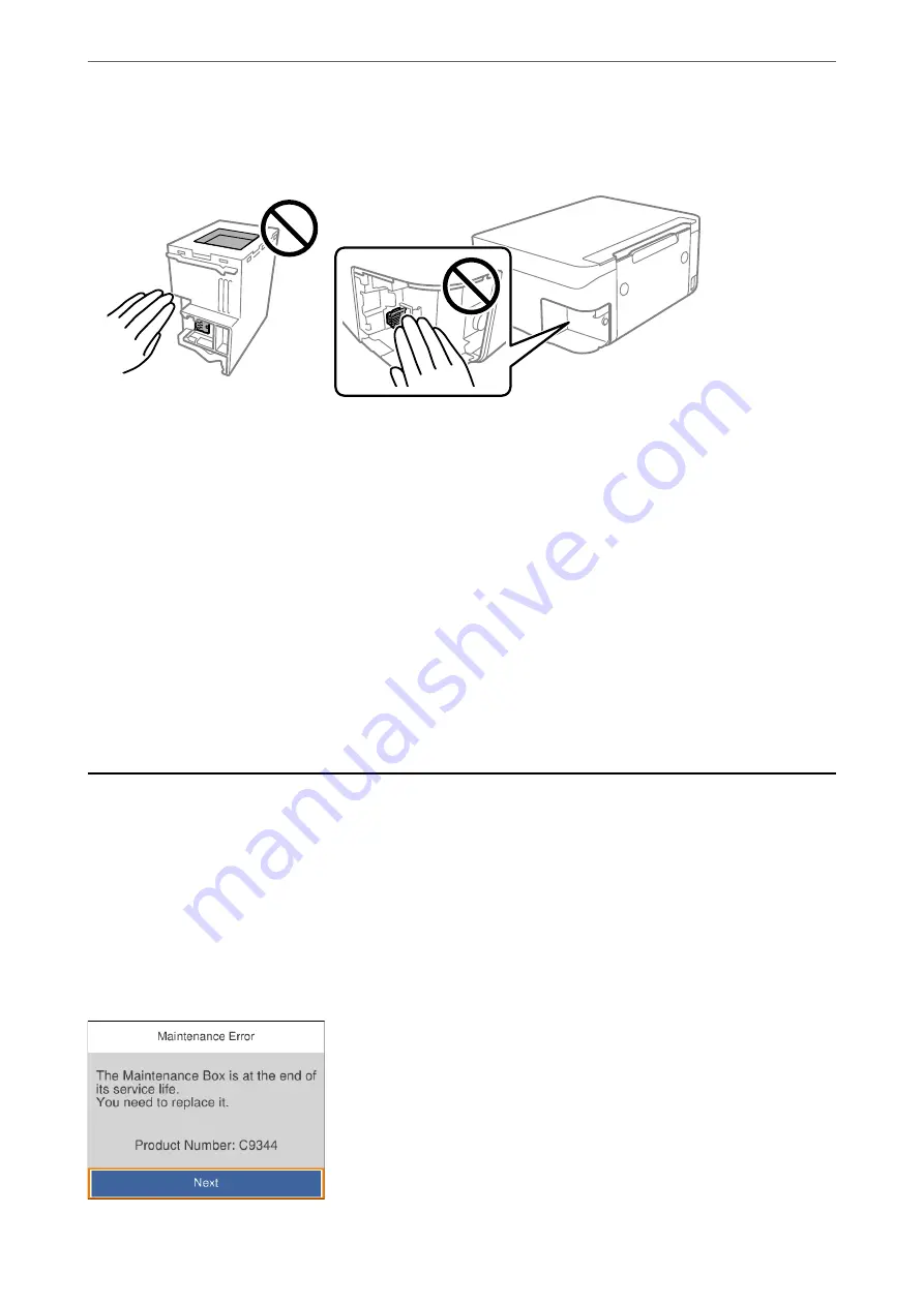 Epson C11CG31403 User Manual Download Page 162