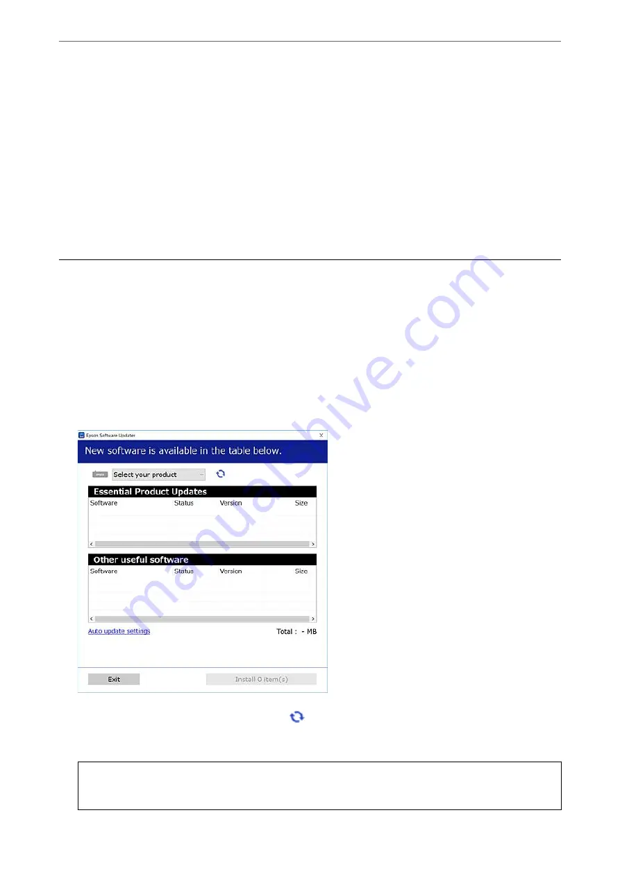 Epson C11CG31403 User Manual Download Page 183