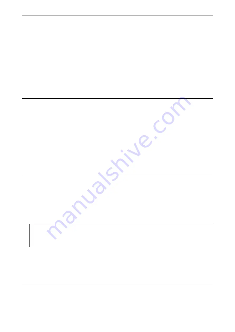 Epson C11CG31403 User Manual Download Page 184