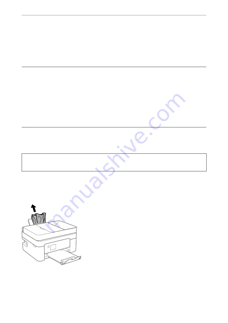 Epson C11CG31403 User Manual Download Page 189