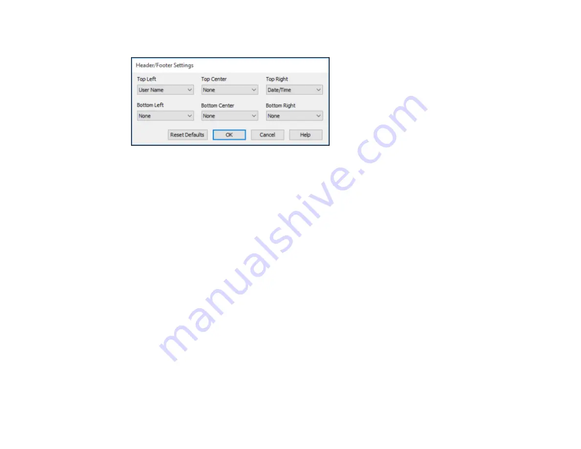 Epson C11CG92201 User Manual Download Page 105