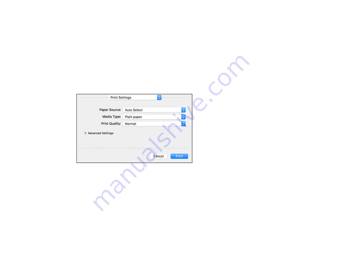 Epson C11CG92201 User Manual Download Page 130