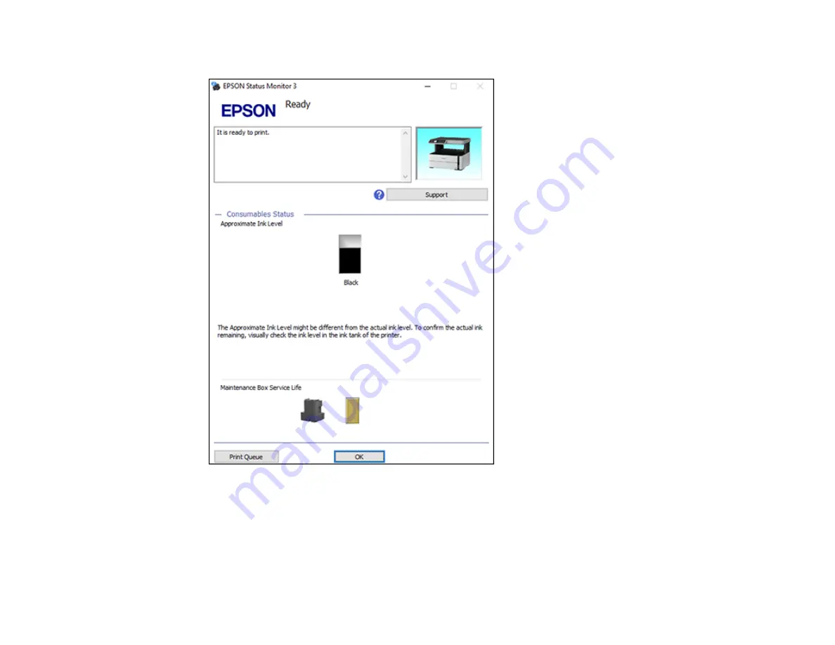 Epson C11CG92201 Скачать руководство пользователя страница 207