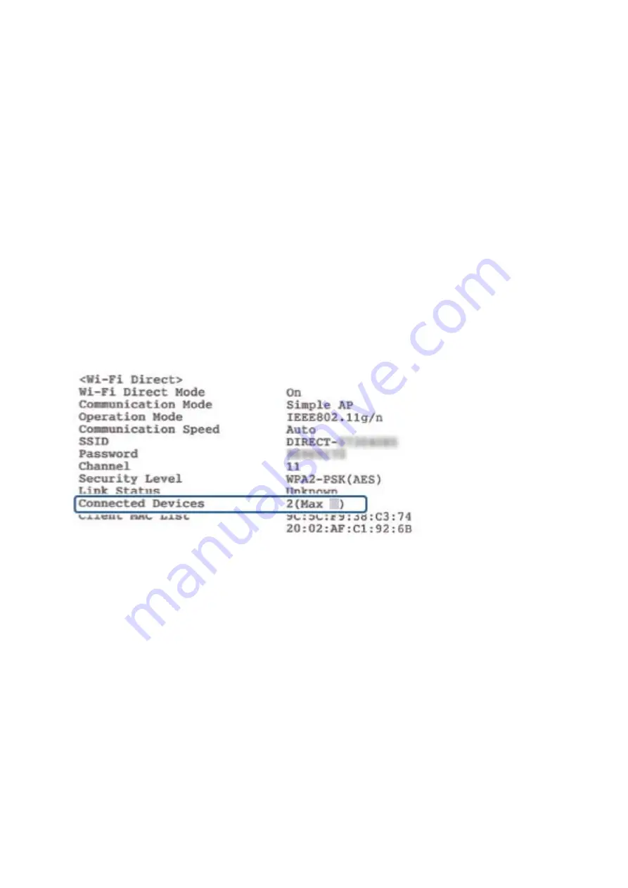 Epson C11CG94402BY User Manual Download Page 108