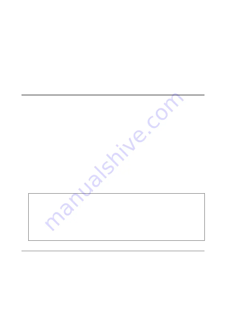 Epson C11CH42401 User Manual Download Page 118