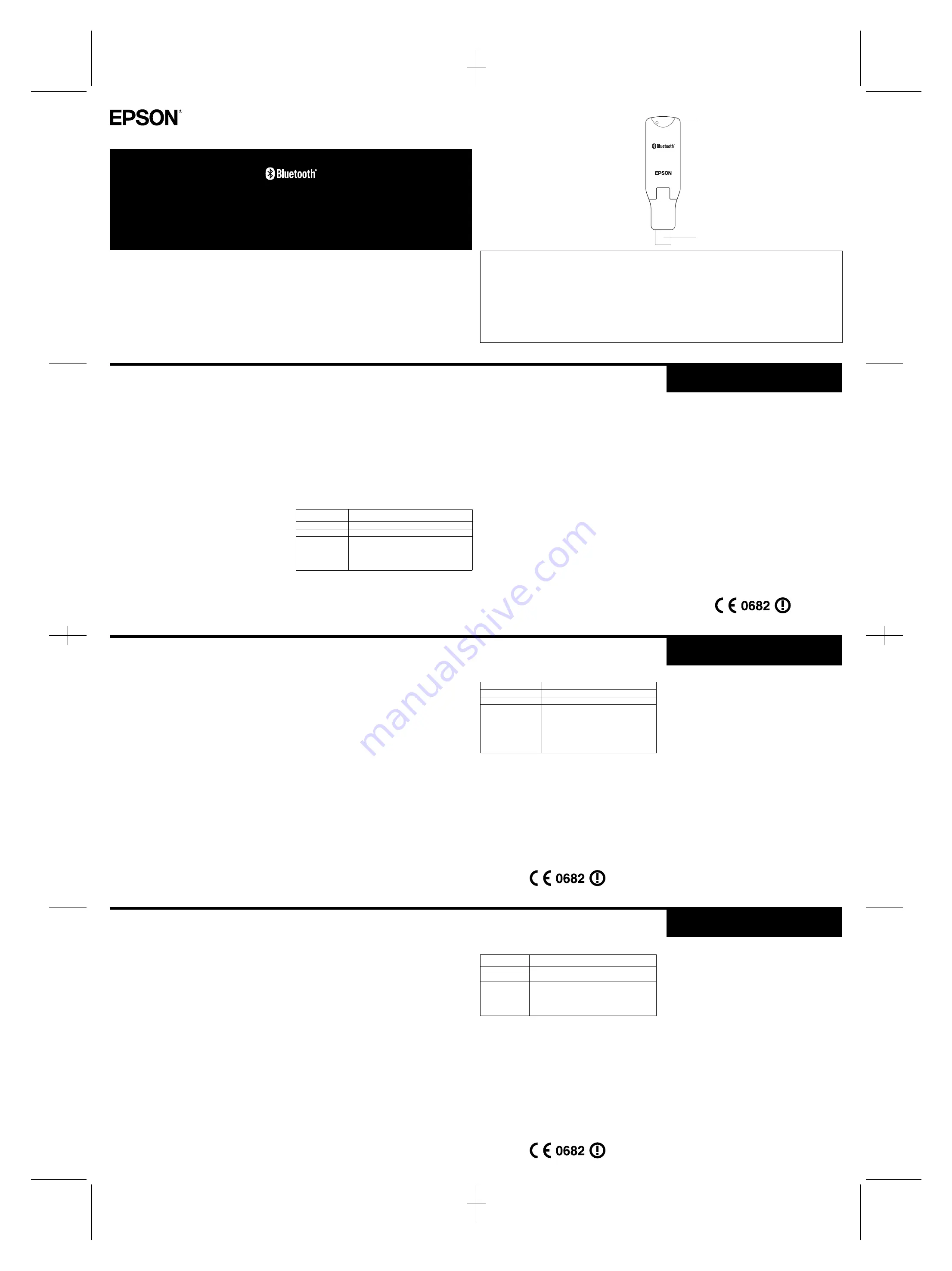 Epson C12C824142 Handling Instructions Download Page 3