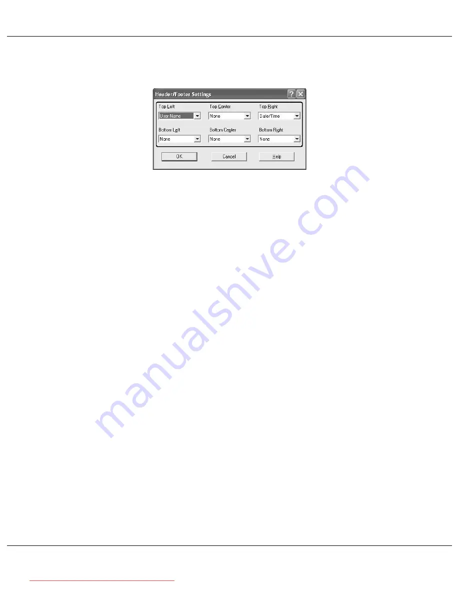 Epson C2800 User Manual Download Page 67