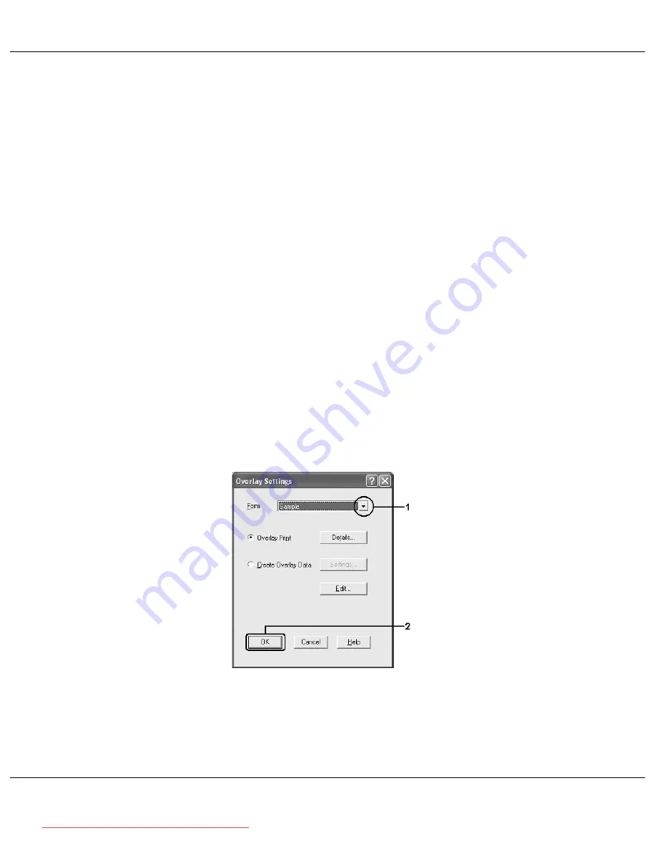 Epson C2800 User Manual Download Page 70