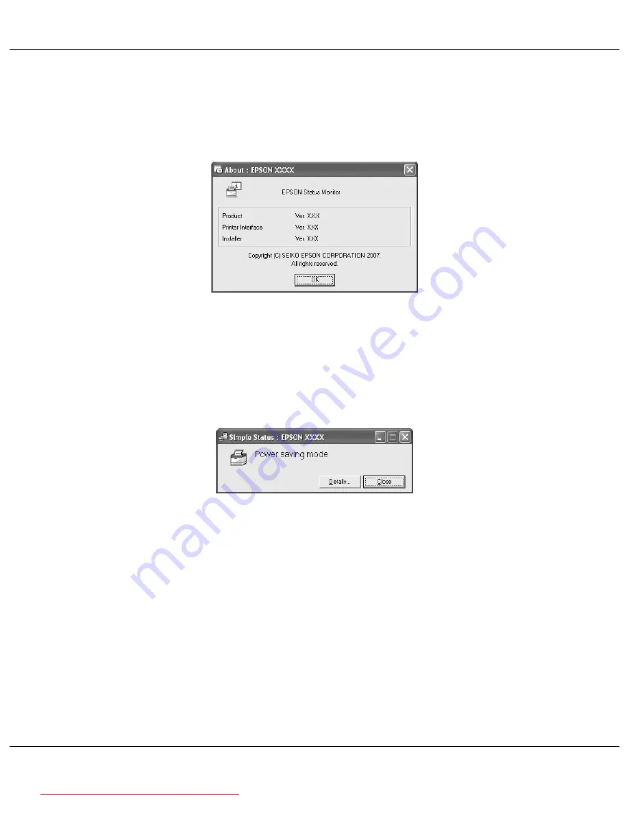 Epson C2800 User Manual Download Page 81