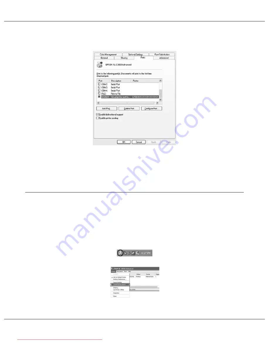 Epson C2800 User Manual Download Page 90