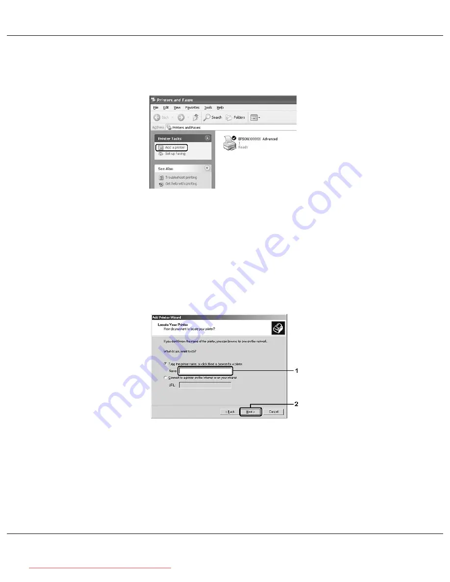 Epson C2800 User Manual Download Page 99