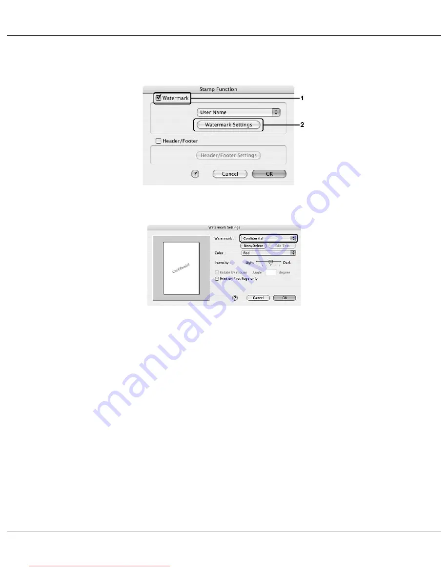 Epson C2800 User Manual Download Page 111