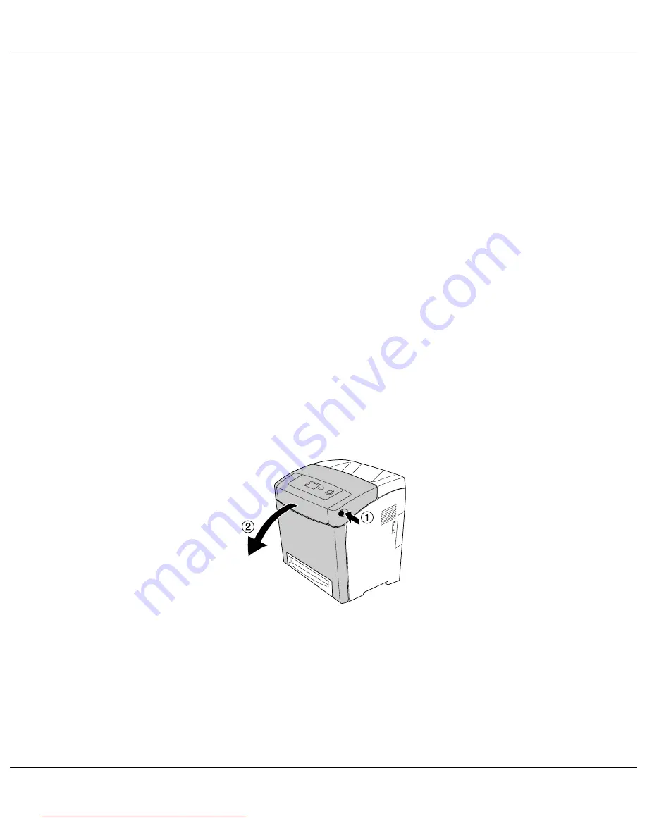 Epson C2800 User Manual Download Page 203