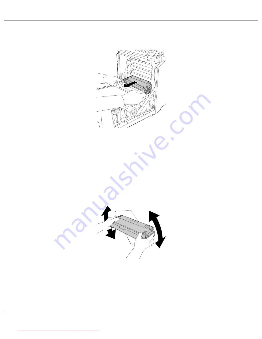 Epson C2800 User Manual Download Page 204