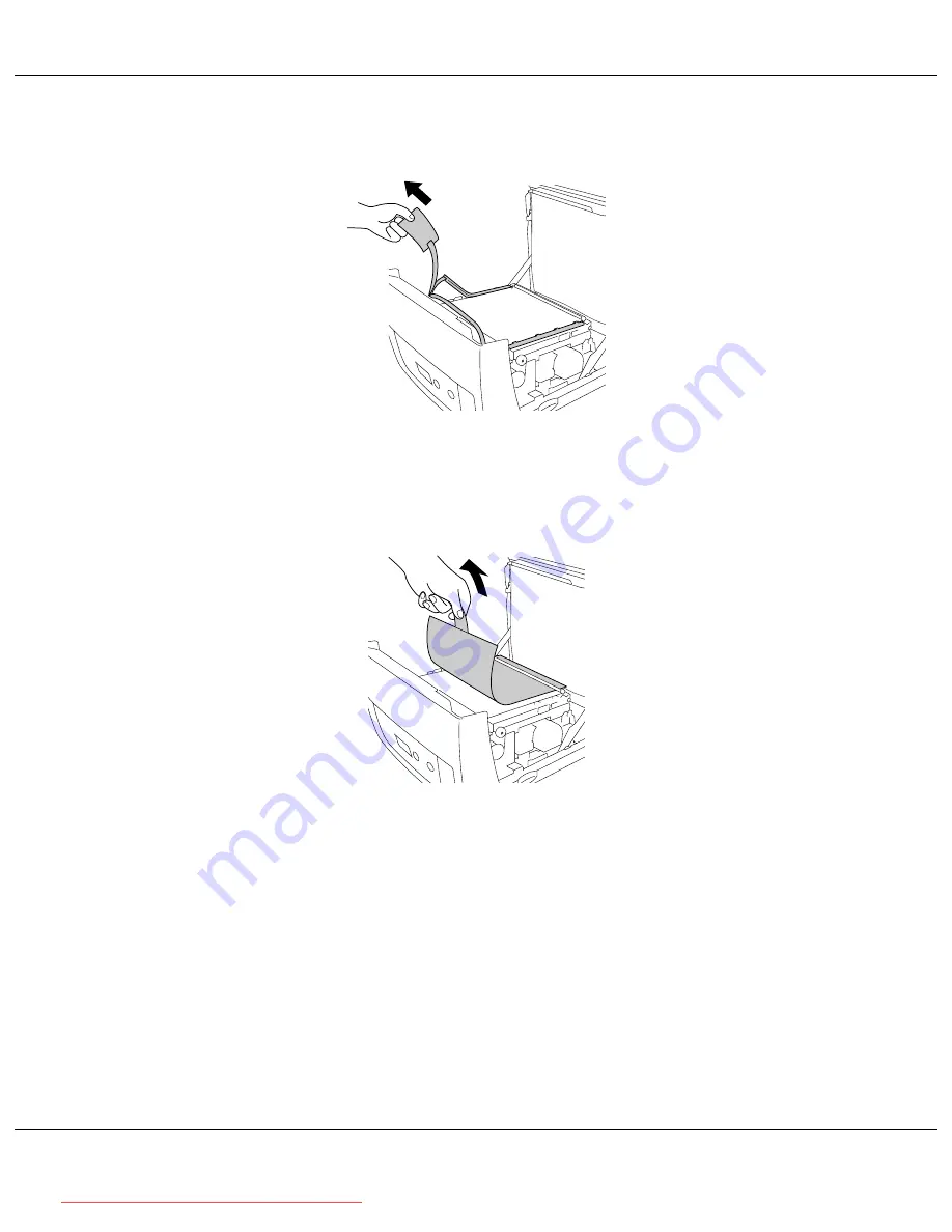 Epson C2800 User Manual Download Page 216