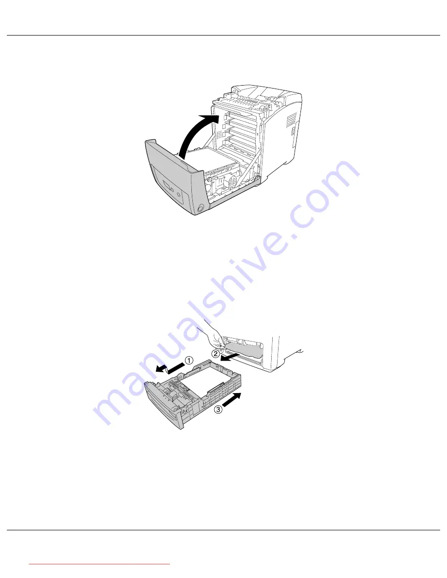 Epson C2800 User Manual Download Page 227